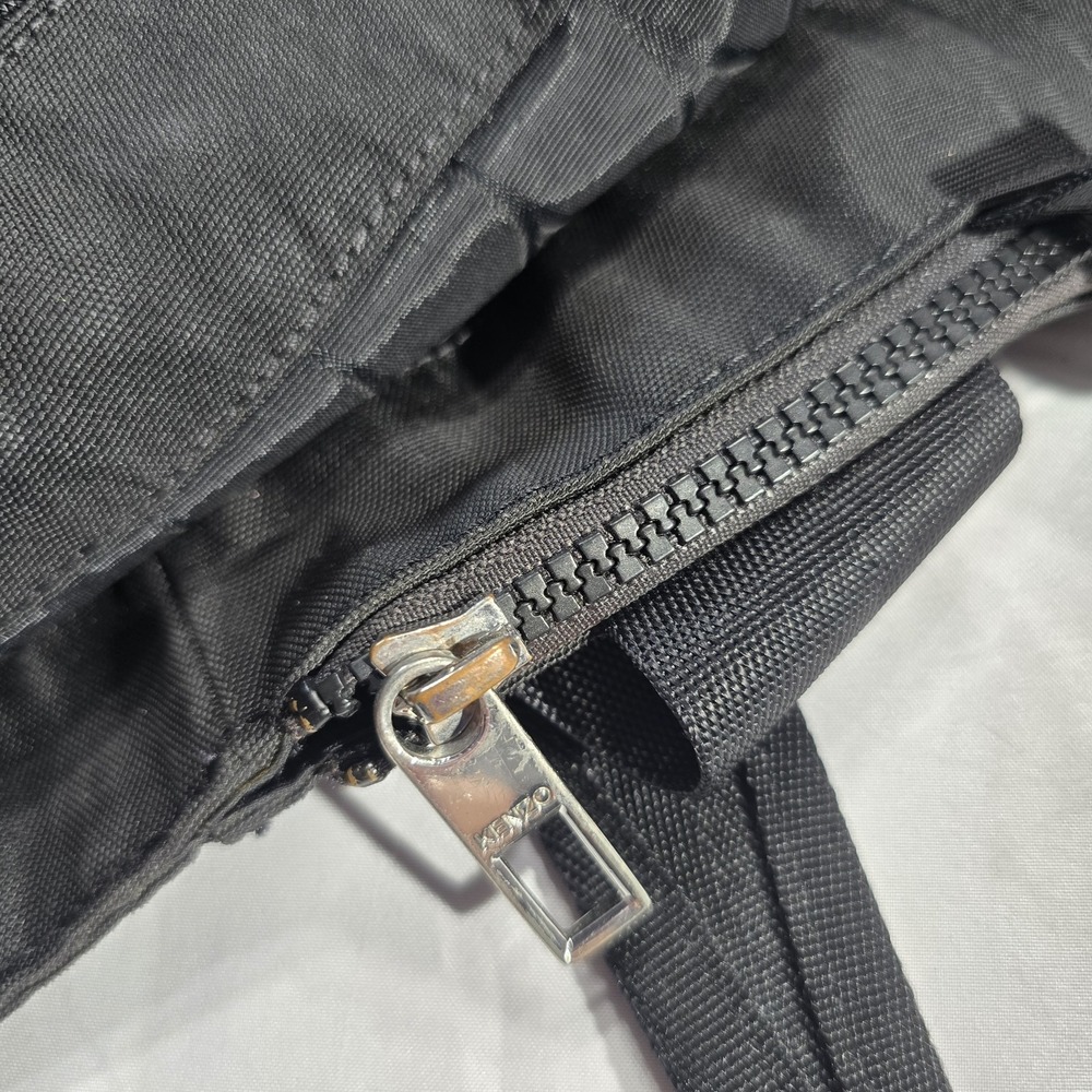 Kenzo Tiger Tote Bag Tasche Nylon Wie Neu - Picture 7 of 15